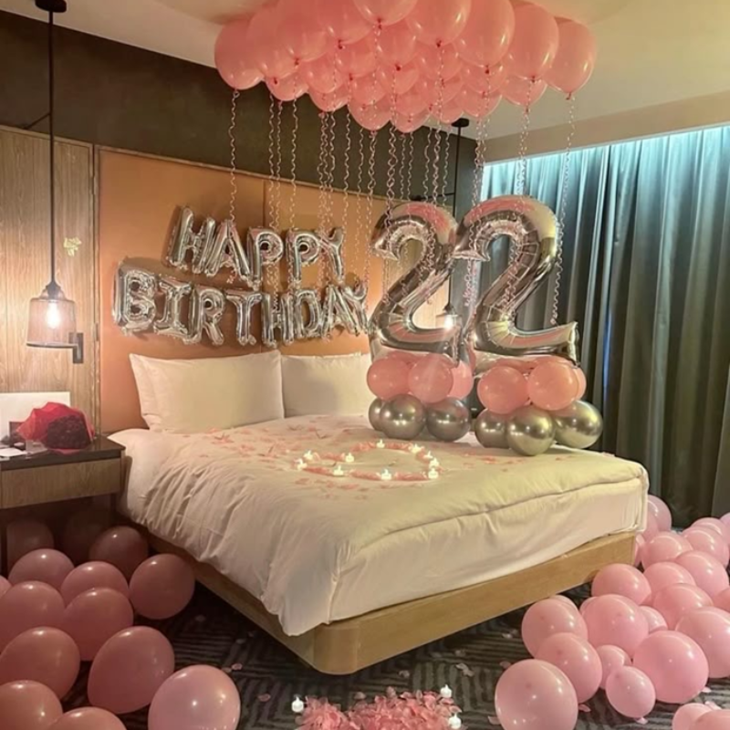 Hotel Room Decoration