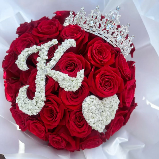Letter / Number Roses